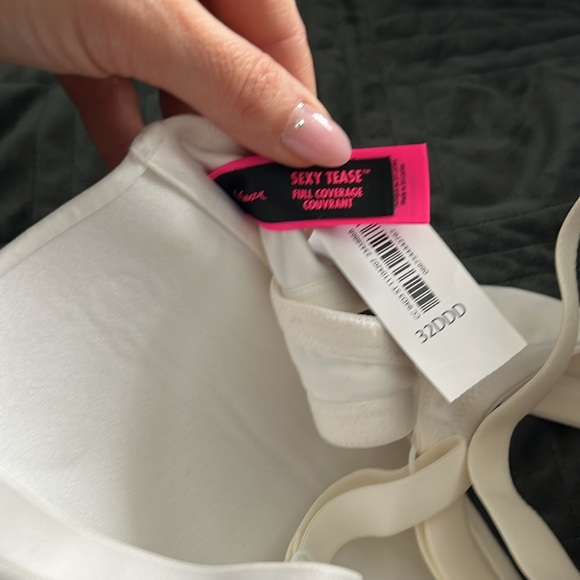 white sexy tease bathing suit top - Picture 4 of 4